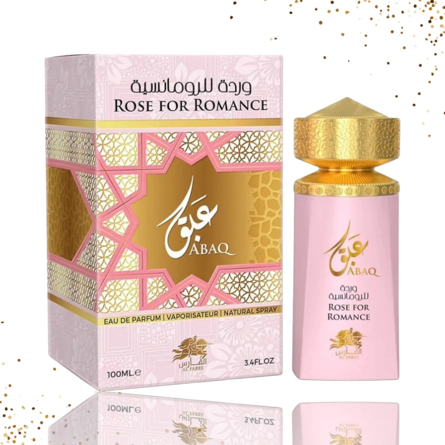 Abaq Rose for Romance By Emper 3.4 Oz EDP