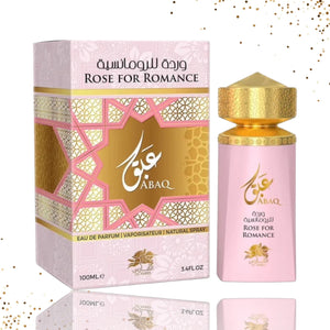 Abaq Rose for Romance By Emper 3.4 Oz EDP