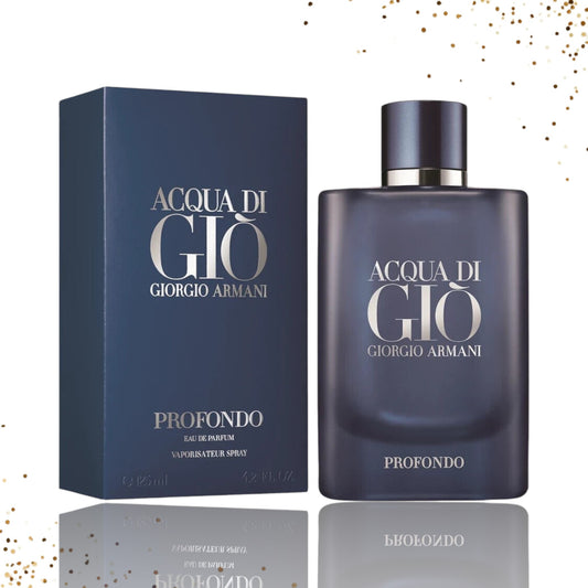 Acqua di Gio Profondo By Giorgio Armani EDP 4.2 Oz