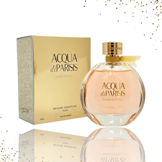 Acqua di Parisis Amber & Amber By Reyane