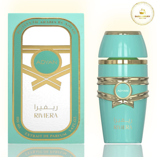 Adyan Pastel of Arabia Riviera 3.4 Oz EDP