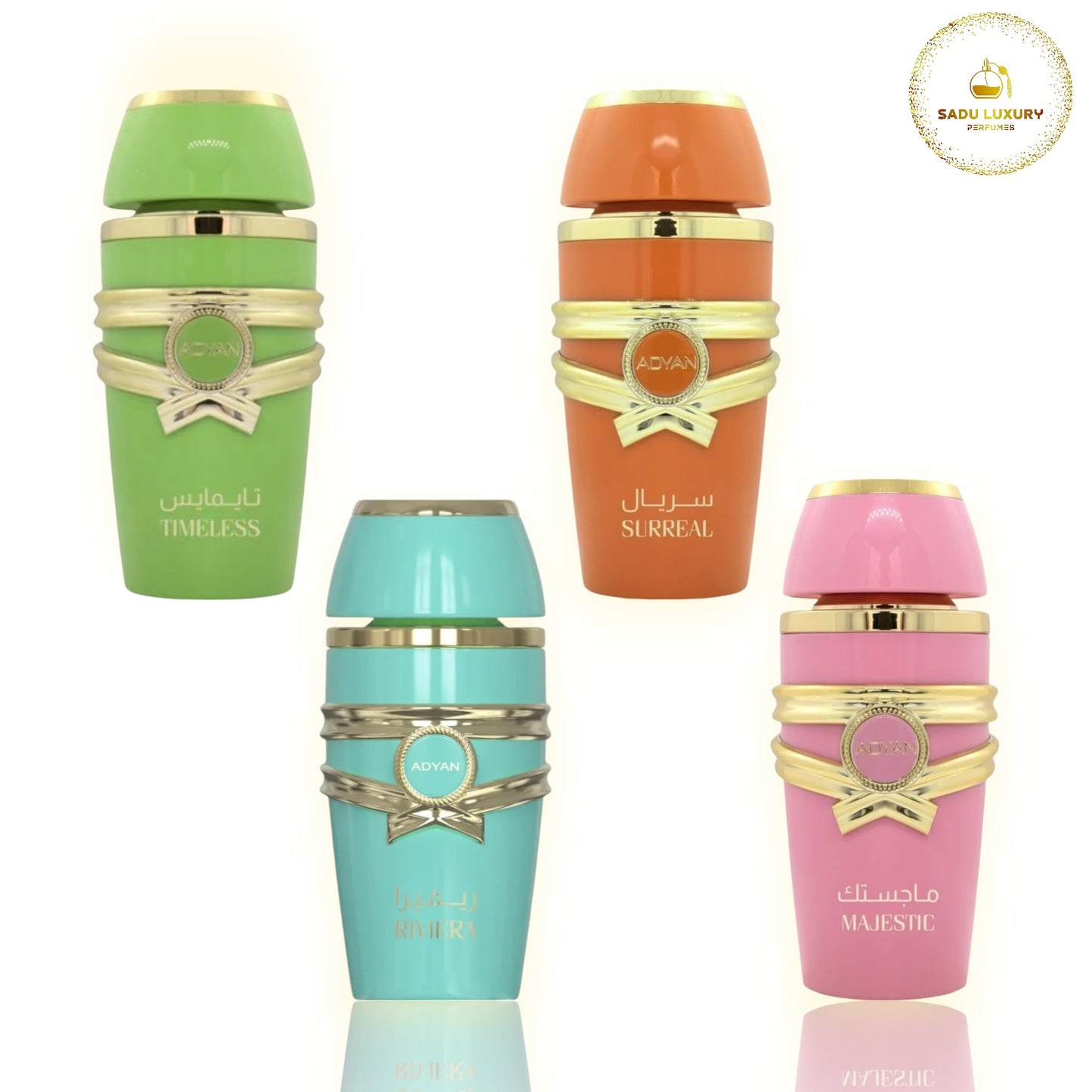 Adyan Pastel Combo Set 4 Pcs EDP