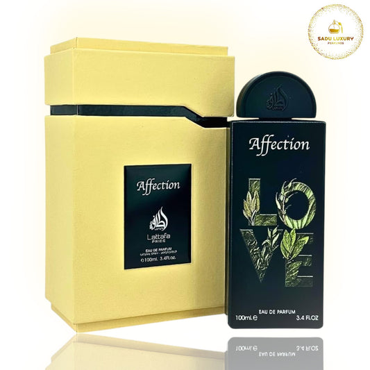 Affection By Lattafa 3.4 Oz EDP