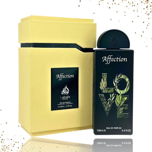 Affection By Lattafa 3.4 Oz EDP