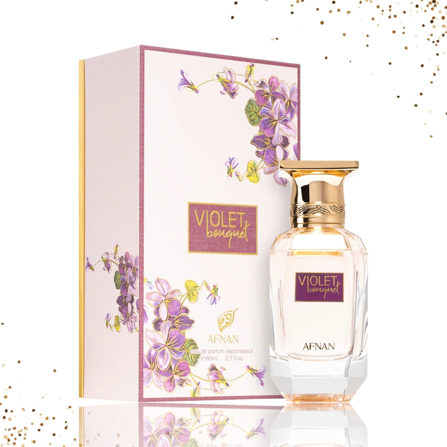 Violet Bouquet by Afnan