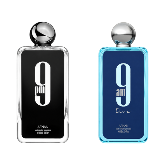 Afnan Combo 2 Pcs EDP 3.4 Oz