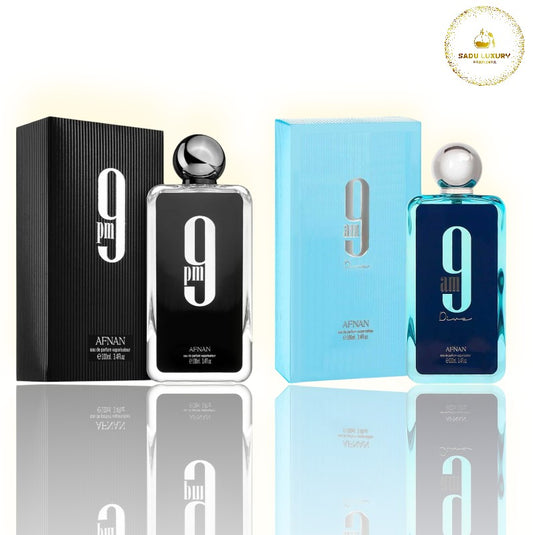 Afnan Combo 2 Pcs EDP 3.4 Oz