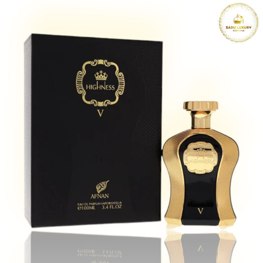 Afnan Highness V Eau de Parfum Spray