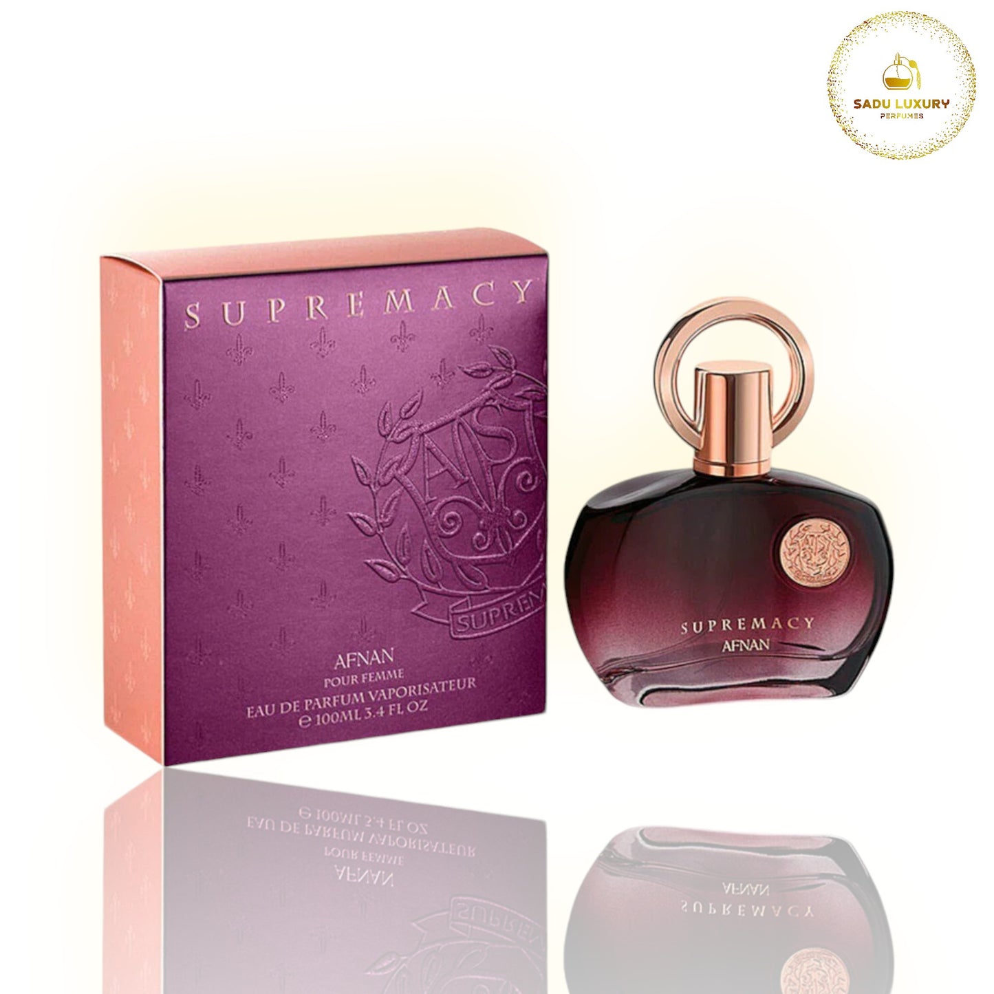 Afnan Supremacy Purple Eau de Parfum Spray 3.4 oz for Woman