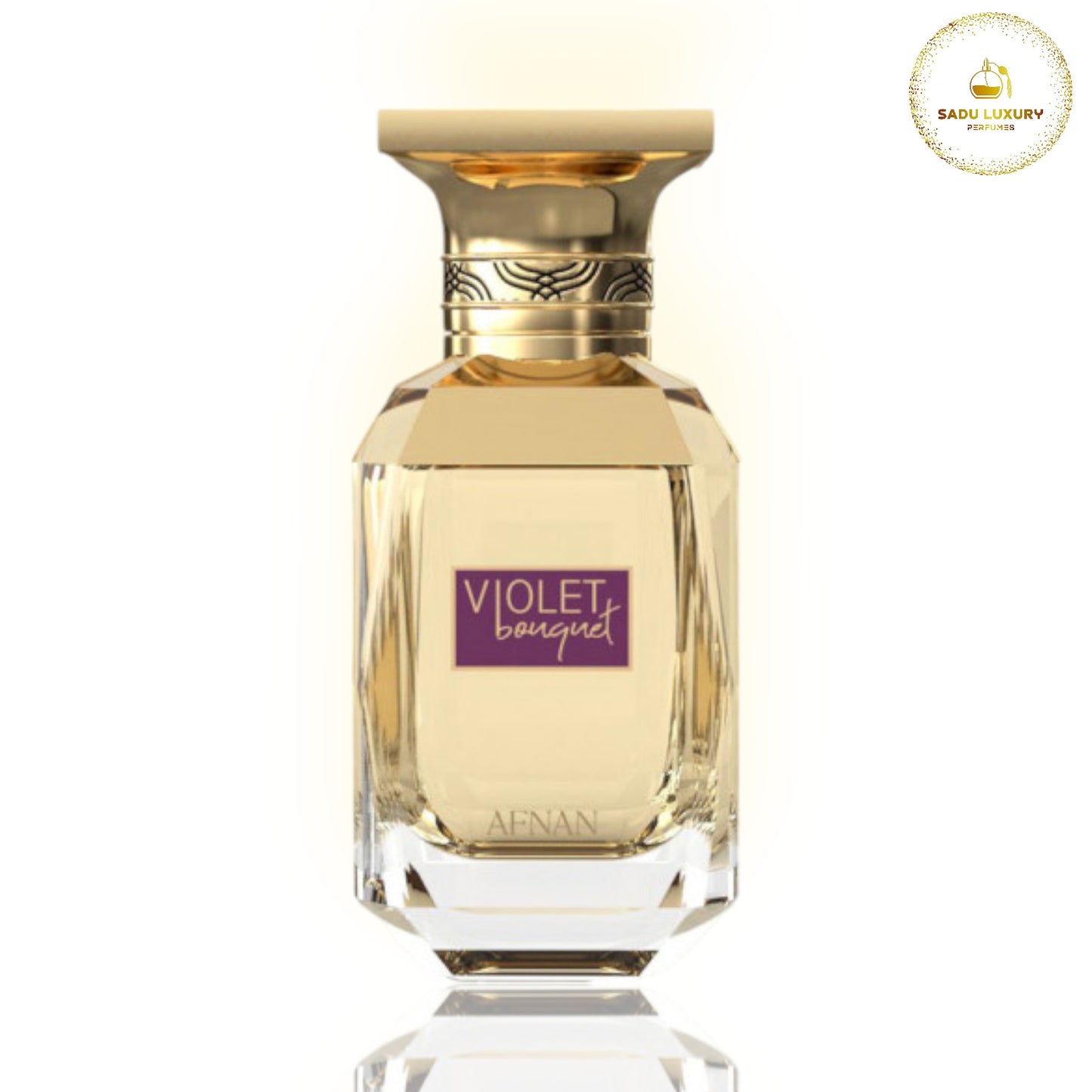 Afnan Violet Bouquet Eau de Parfum Spray 2.7 Oz for woman