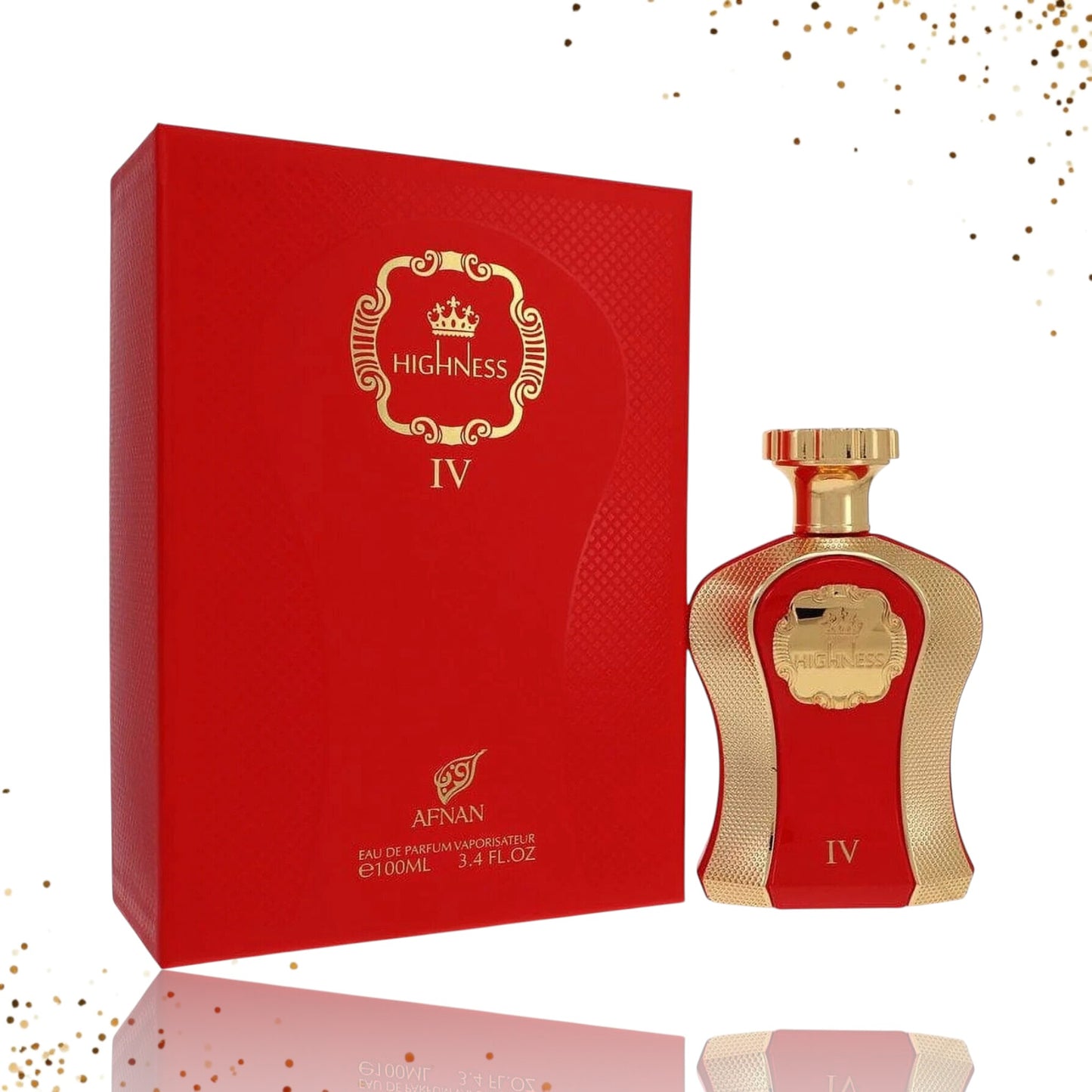 Afnan Highness IV Red