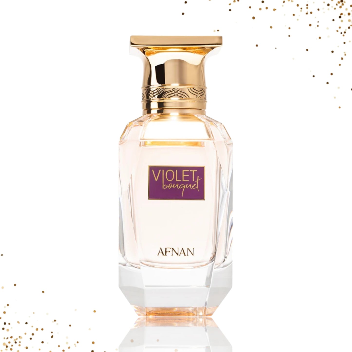 Violet Bouquet by Afnan