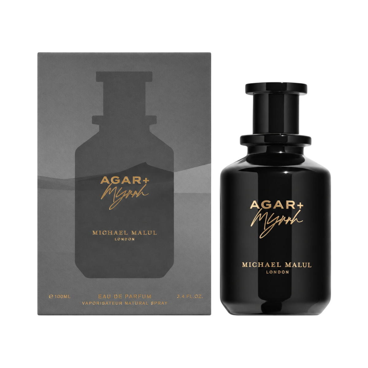 Agar + Myrrh by Michael Malul