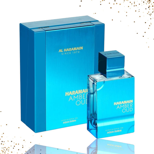 Amber Oud Aqua Dubai By Al Haramain