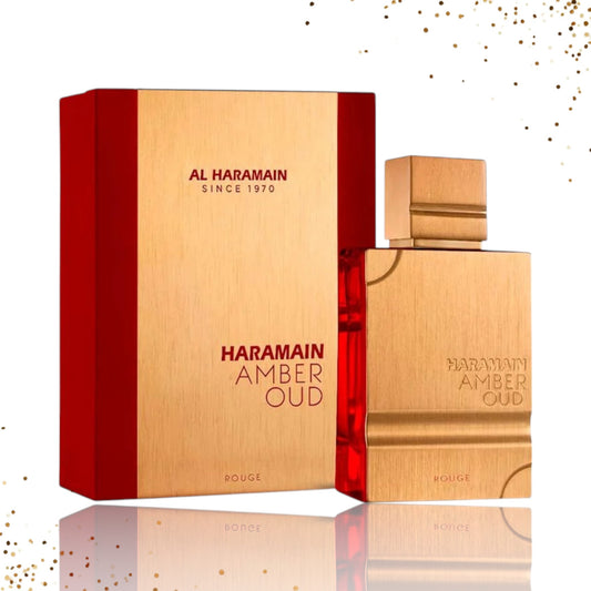 Amber Oud Rouge By Al Haramain