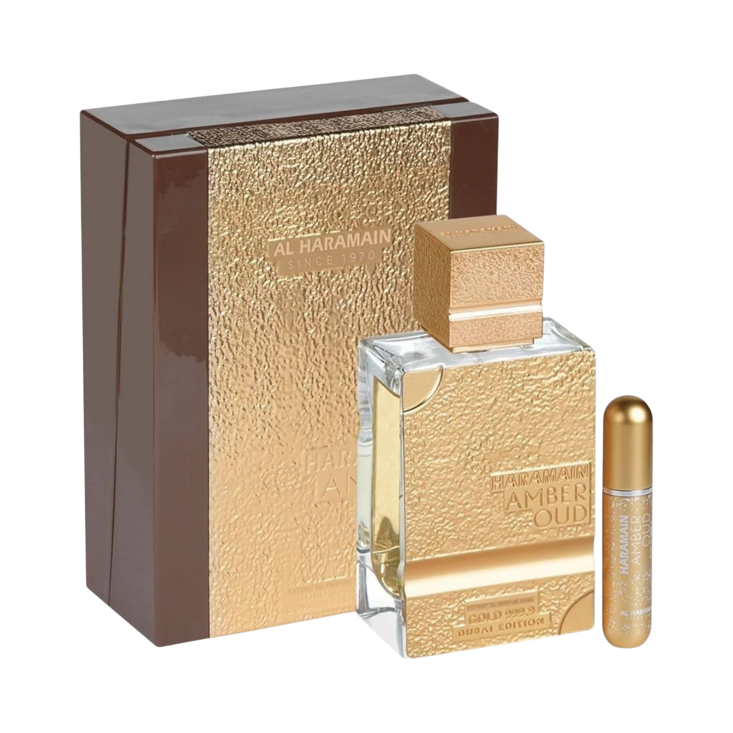 Amber Oud Gold 999.9 Dubai Edition By Al Haramain