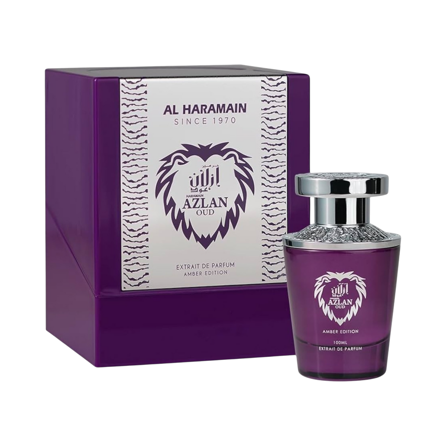 Azlan Oud Amber Edition By Al Haramain