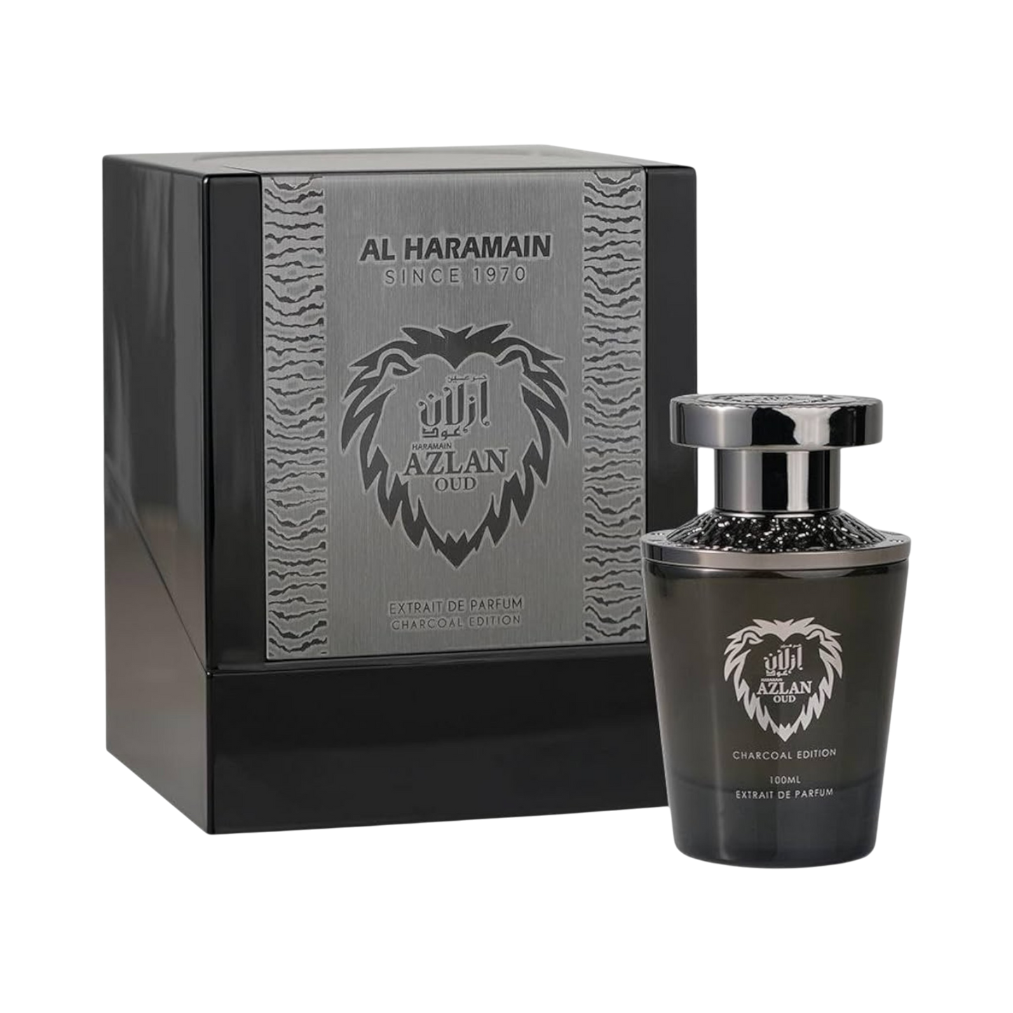 Azlan Oud Charcoal Edition By Al Haramain