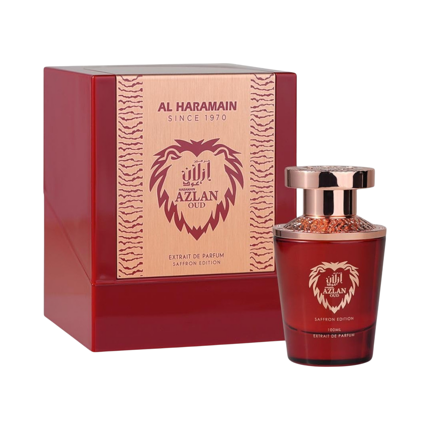 Azlan Oud Saffron Edition By Al Haramain