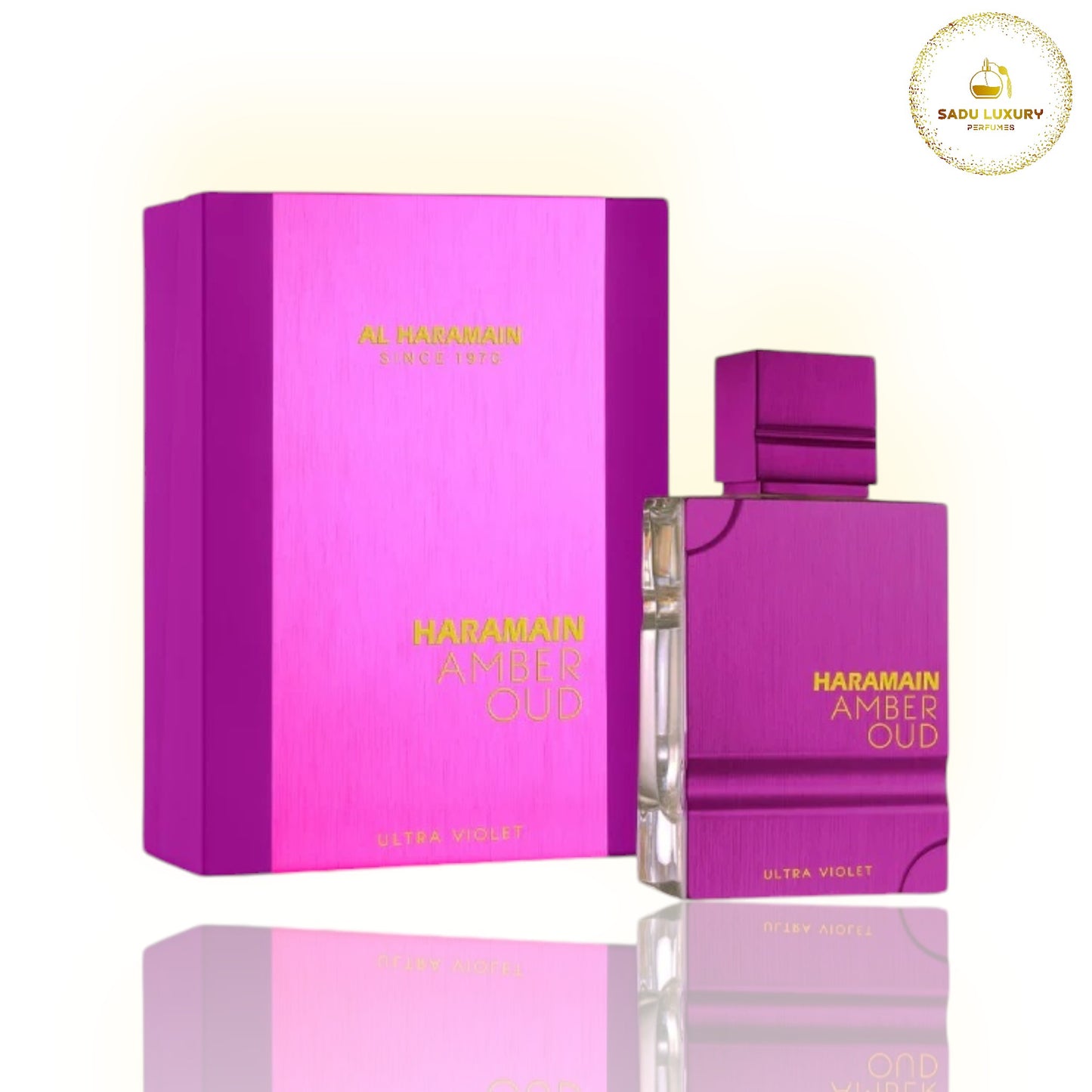 Al Haramain Ladies Amber Oud Ultra Violet EDP 2 fl oz