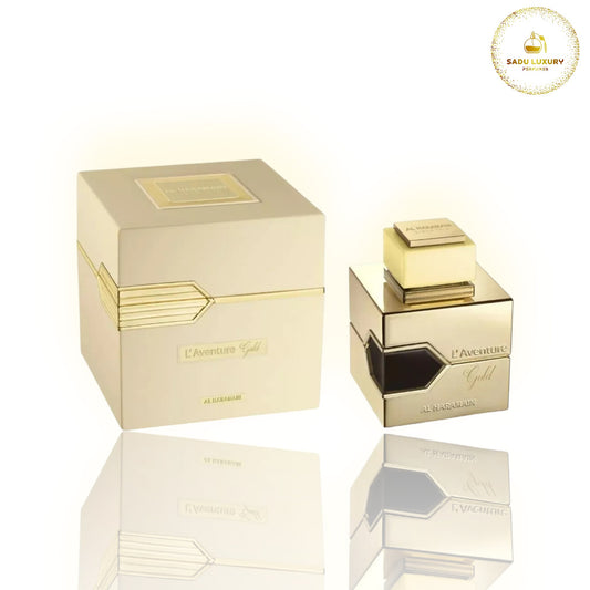 Al Haramain Ladies L Aventure Gold EDP Spray 3.4 oz