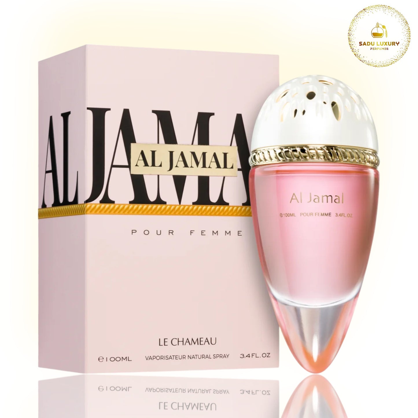 Al Jamal Pour Femme by Le Chameau 3.4oz