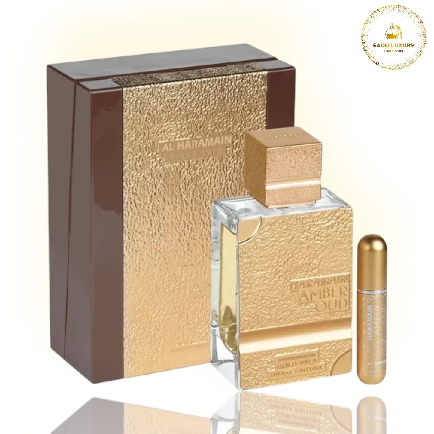 Al Haramain Amber Oud Gold Dubai Edition 2.53 Oz