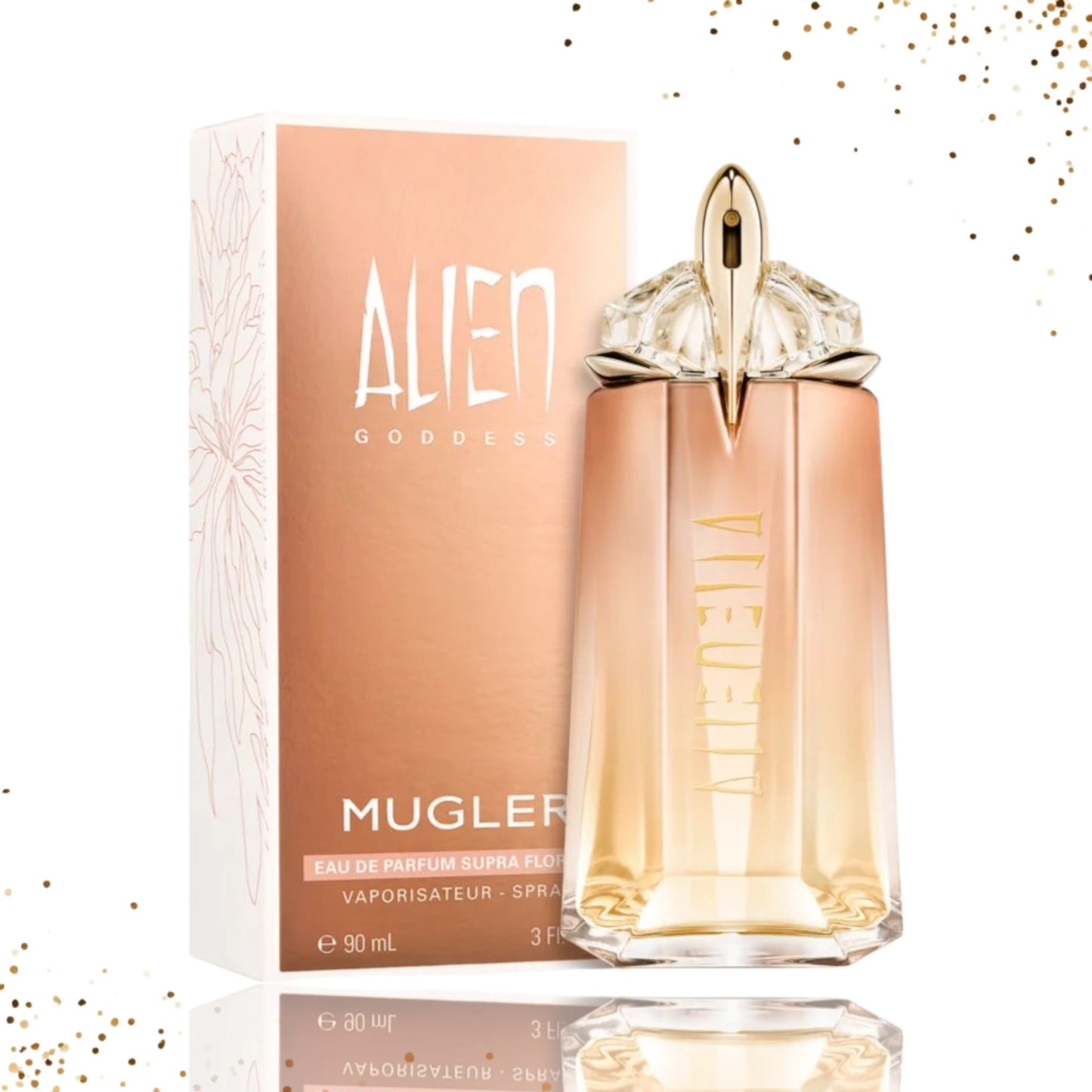 Alien Goddess Supra Florale By Mugler 3.0 Oz EDP