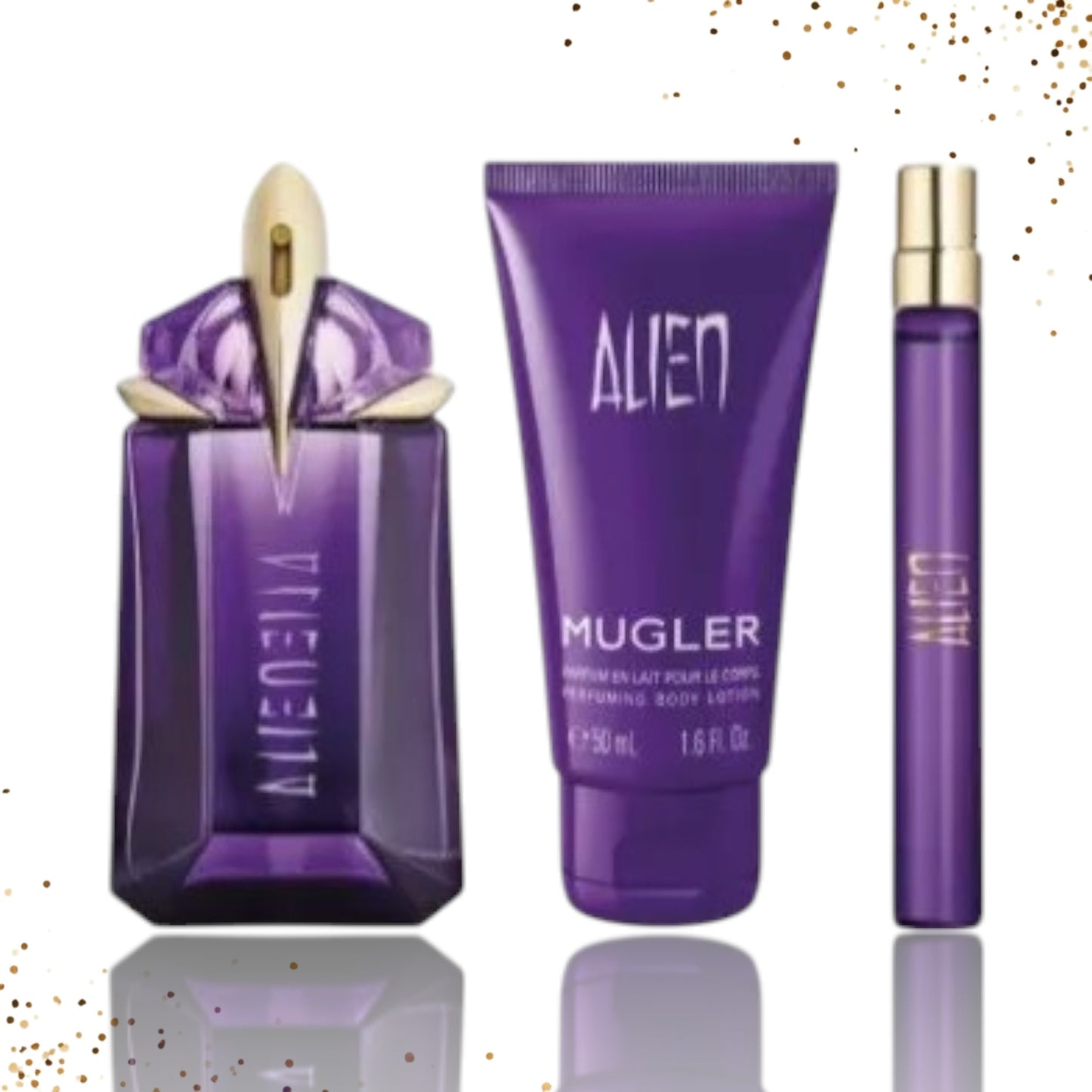 Alien By Mugler Gift Set 3 Pcs 2.0 Oz EDP