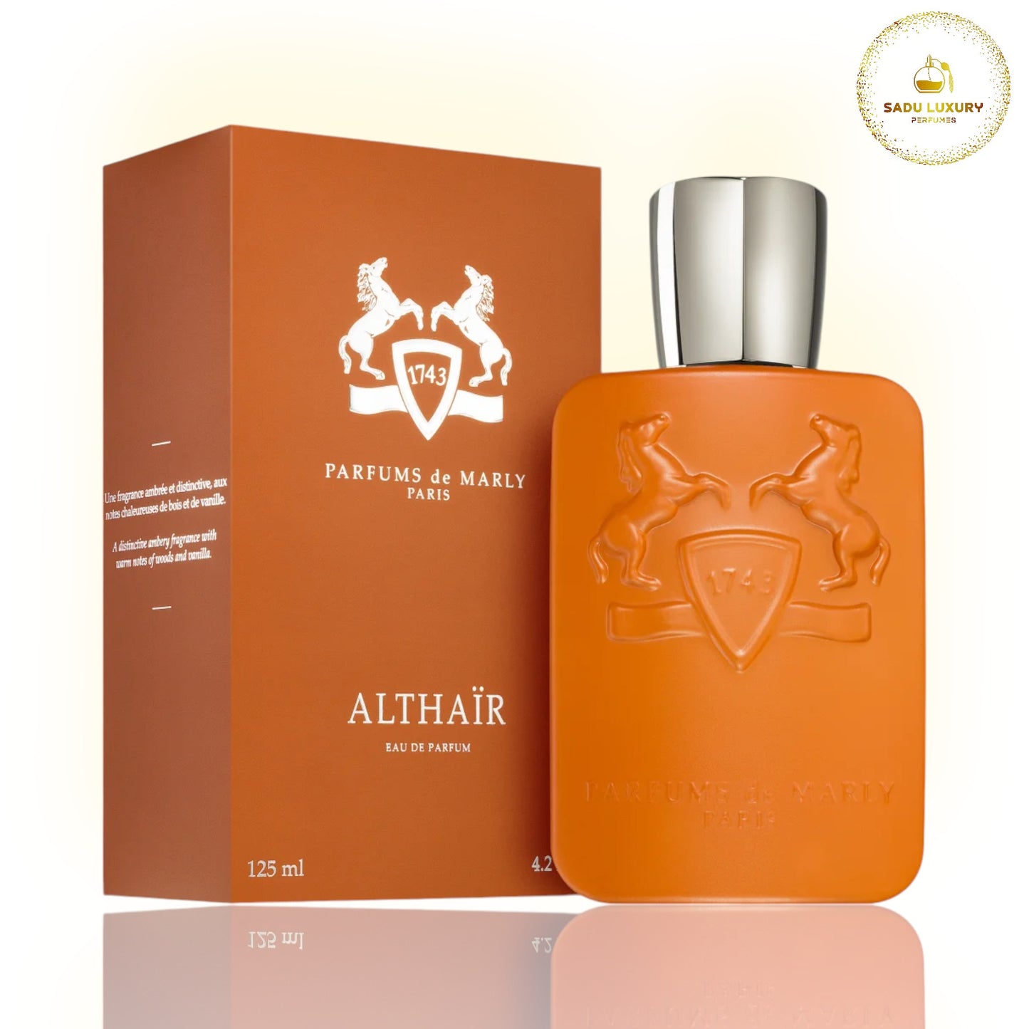 Althair by Parfums de Marly Paris 4.2 Oz Eau De Parfum