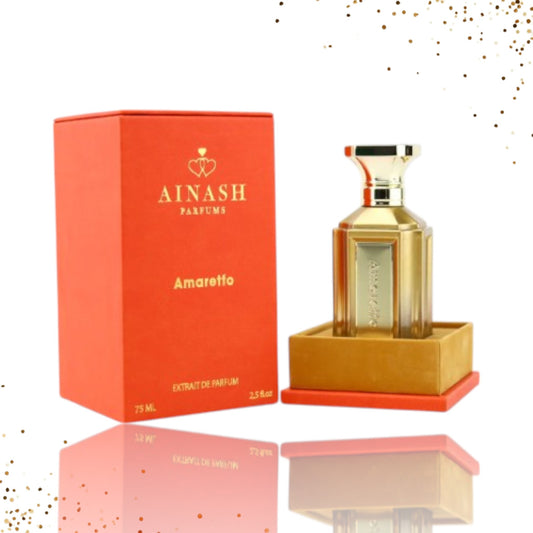 Amaretto By Ainash Parfums 2.5 oz Extrait de Parfum