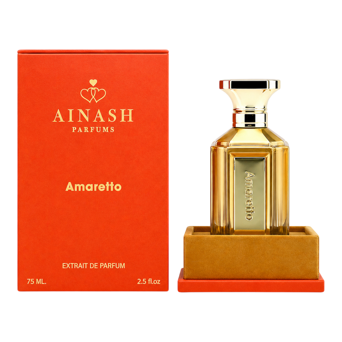 Amaretto By Ainash Parfums