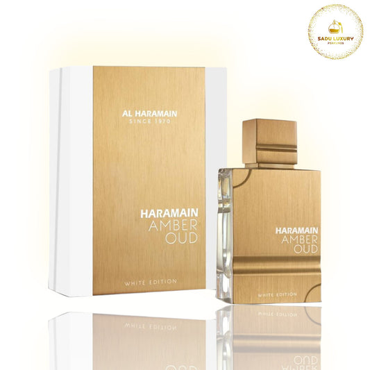 Amber Oud White Edition by Al Haramain, 2 oz EDP