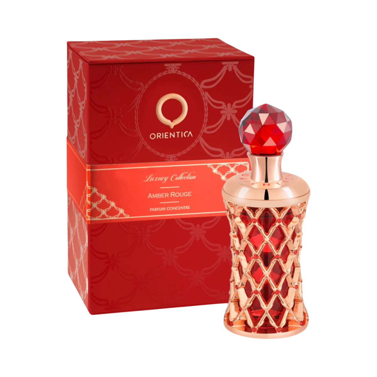 Amber Rouge Oil By Orientica 18 ml