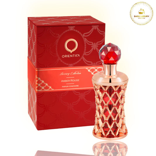 Amber Rouge Oil de Orientica