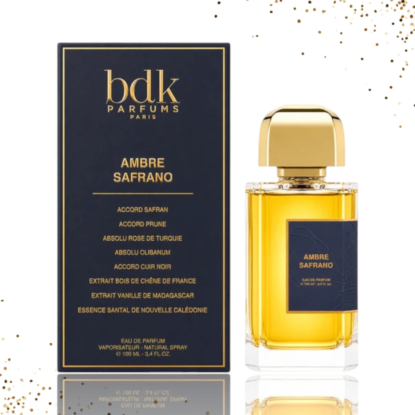 Ambre Safrano by BDK Parfums Paris