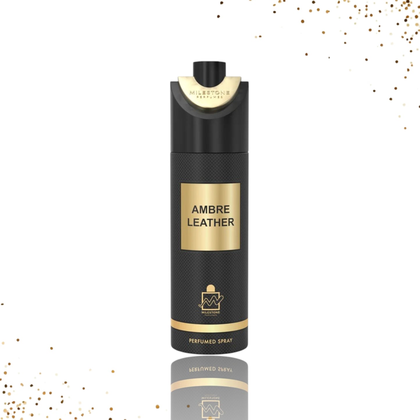 Ambre Leather Body Spray By Milestone 200 Ml