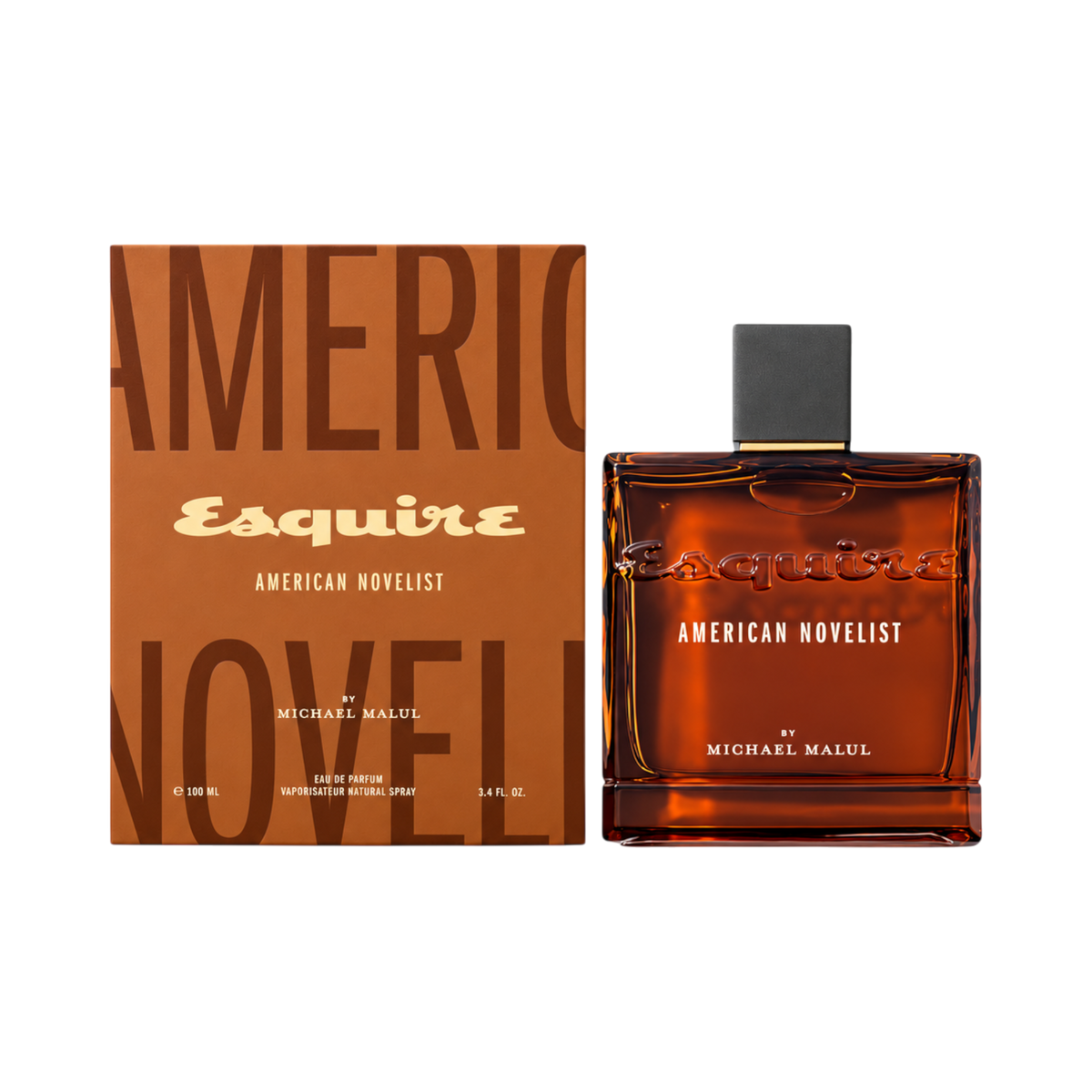 American Novelist by Michael Malul