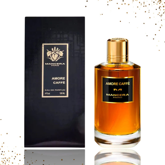 Amore Café by Mancera Paris Eau de Parfum 4.0 Oz