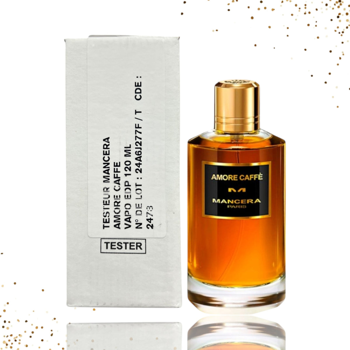 Tester Amore Cafe  by Mancera Paris