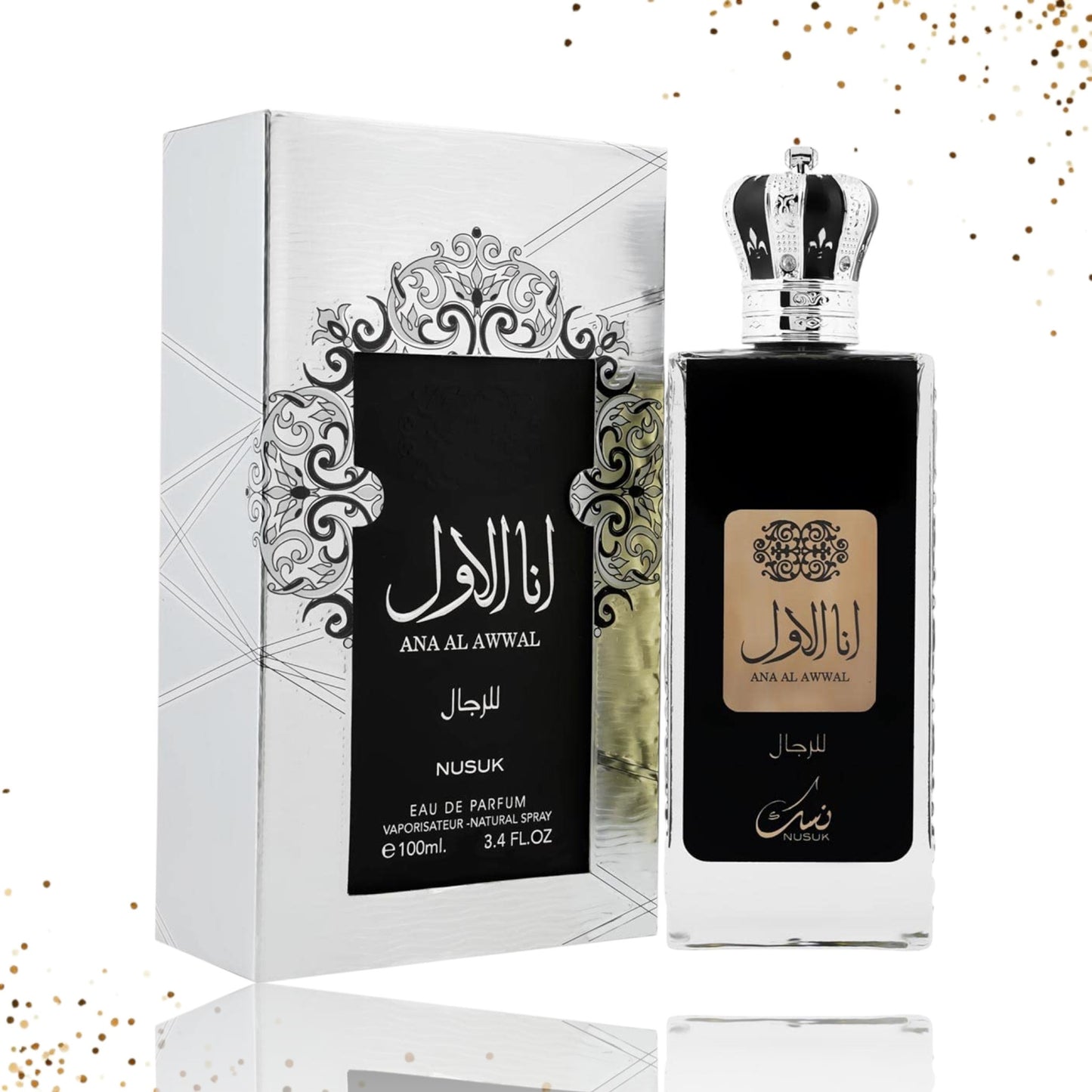 Ana Al Awwal by Nusuk EDP 3.4 oz For Men