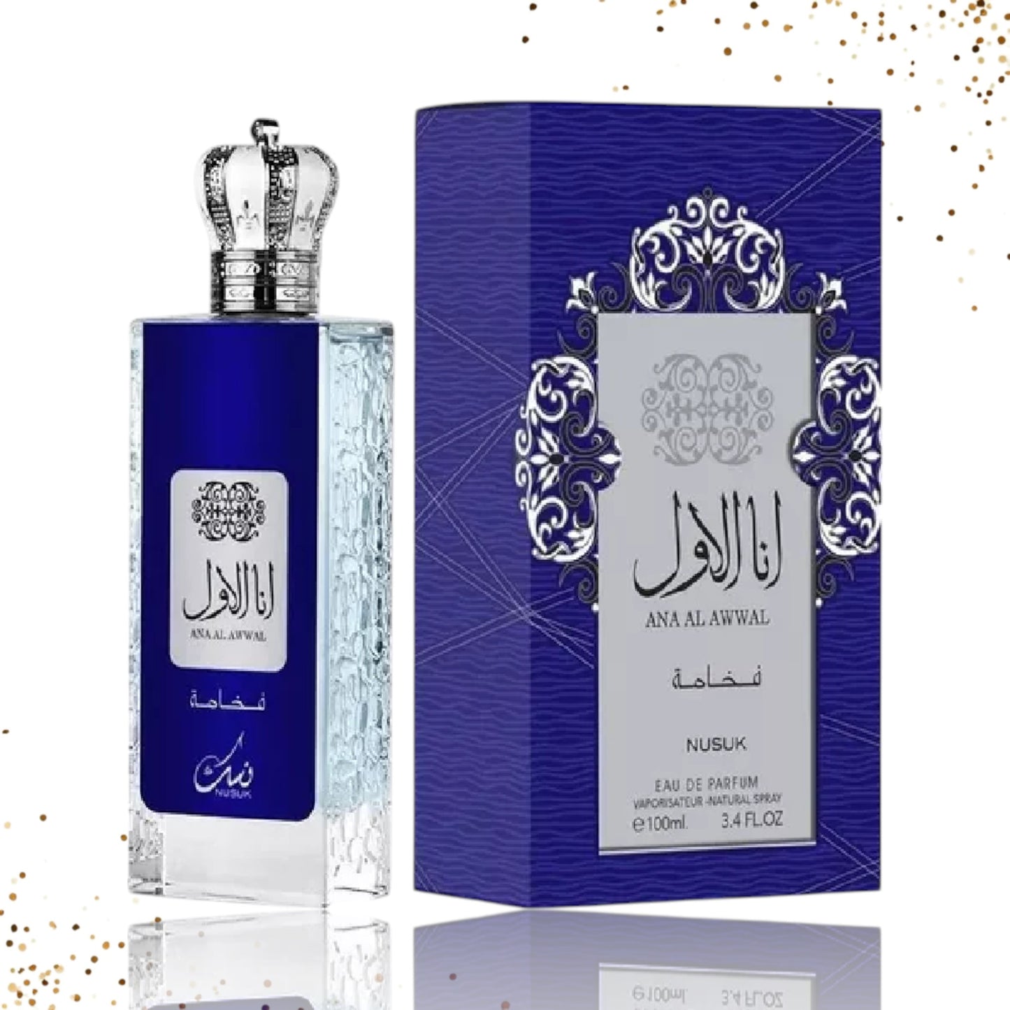 Ana Al Awwal Blue by Nusuk