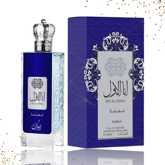 Ana Al Awwal Blue by Nusuk