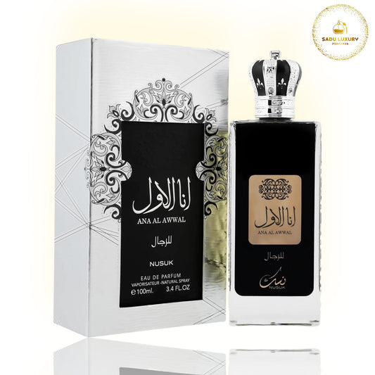 Ana Al Awwal by Nusuk EDP 3.4 oz For Men