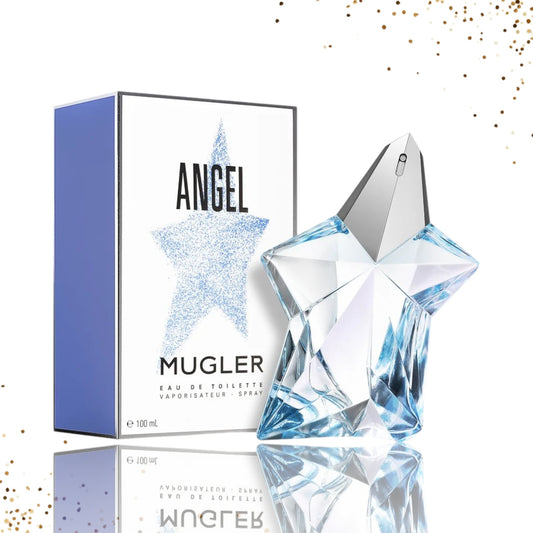 Angel By Mugler Eau De Toilette 3.4 Oz