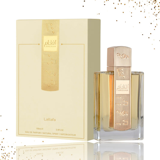 Angham by Lattafa Eau de Parfum 3.4 oz