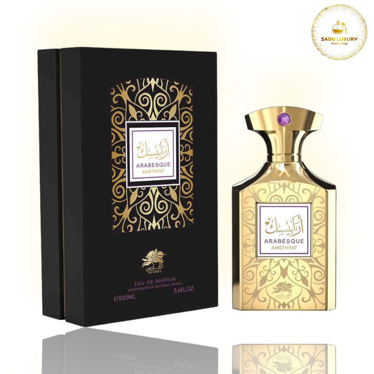 Arabesque Amethyst By Emper 3.4 Oz EDP