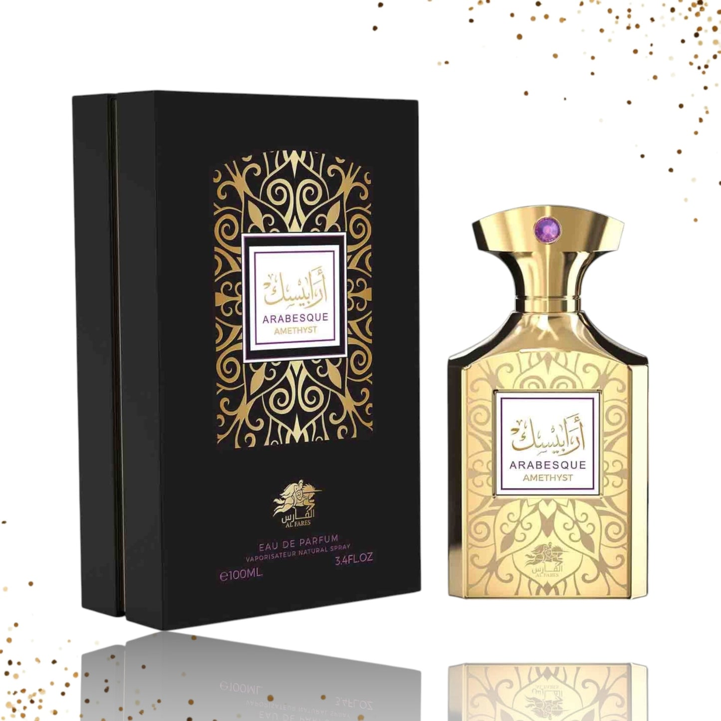 Arabesque Amethyst By Emper 3.4 Oz EDP