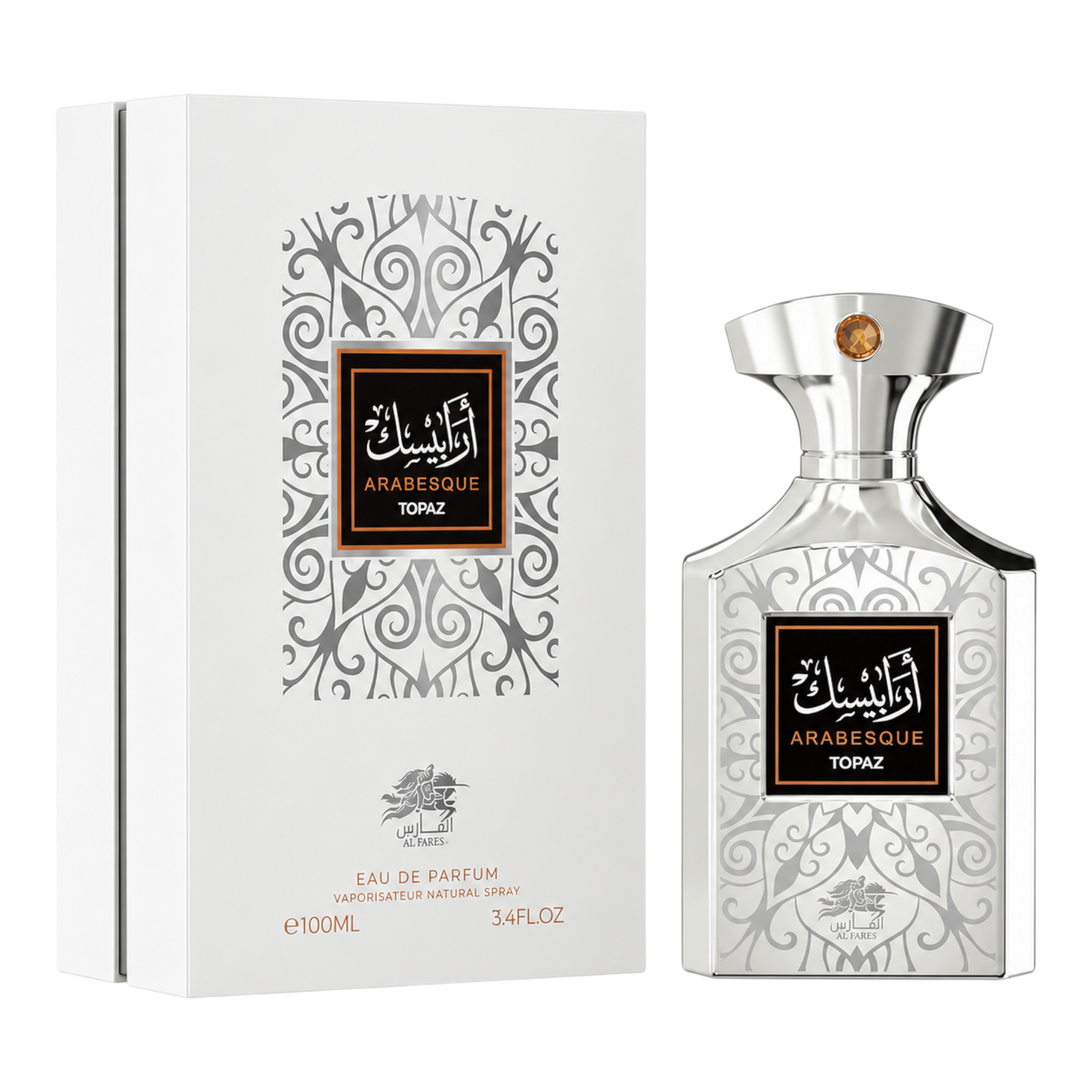 Arabesque Topaz By Emper 3.4 Oz EDP