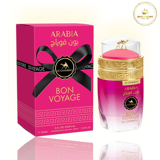 Arabia Bon Voyage By Le Chameau for Woman 3.4 Oz EDP